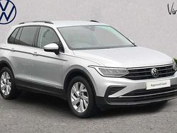 Silver Used 2022 VW Tiguan Life SUV | £18,345 (Fair price)