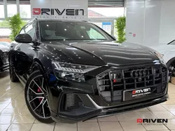 Black Used 2021 Audi SQ8 Black Edition SUV | £60,995 (Good price)