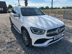 White Used 2021 Mercedes GLC220 AMG Line Premium Estate | £22,595 (Good price)