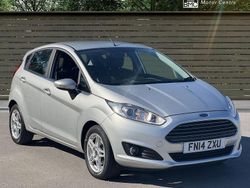 Silver Used 2014 Ford Fiesta Zetec Hatchback | £5,695 (Fair price)
