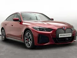 Red Used 2025 BMW i4 M Sport Sedan | £44,000 (Expensive)
