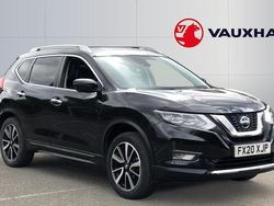 Black Used 2019 Nissan X-Trail Tekna SUV | £15,970 (Fair price)