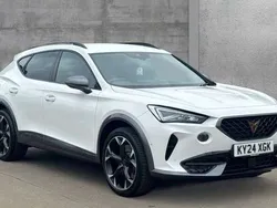 White Used 2024 Cupra Formentor VZ2 SUV | £26,690 (Fair price)