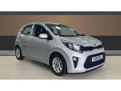 Silver Used 2019 Kia Picanto 2 Hatchback | £10,027 (Fair price)