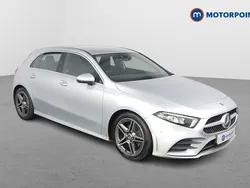 Silver Used 2018 Mercedes A200 AMG Line Premium Hatchback | £16,849 (Fair price)