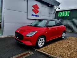 Burning red pearl metallic black roof New 2024 Suzuki Swift Hatchback | £20,049