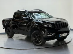 Black Used 2017 Nissan Navara Pickup | £12,500 (Fair price)