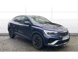 Blue Used 2023 Renault Arkana Esprit Alpine SUV | £17,520 (Good price)