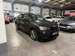 Black Used 2016 BMW X4 M Sport SUV | £14,995 (Fair price)