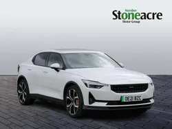 White Used 2021 Polestar 2 Pilot Sedan | £21,995 (Fair price)