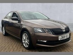 Brown Used 2019 Skoda Octavia SE Technology Hatchback | £13,290 (Fair price)