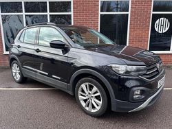 Black Used 2020 VW T-Cross SE SUV | £10,400 (Fair price)