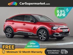 Red Used 2022 Citroën e-C4 Shine Hatchback | £12,197 (Fair price)