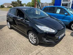 Black Used 2016 Ford Fiesta Titanium Hatchback | £4,495 (Good price)