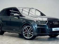 Grey Used 2017 Audi SQ7 Design SUV | £34,750 (Fair price)