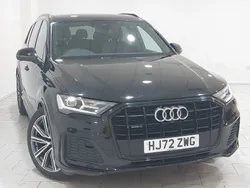Black Used 2022 Audi Q7 Black Edition SUV | £41,998 (Fair price)