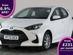 Toyota Yaris Hybrid