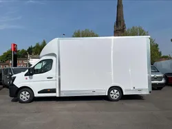White New 2025 Renault Master Van | £40,950