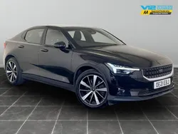 Black Used 2021 Polestar 2 Pilot Sedan | £16,395 (Good price)