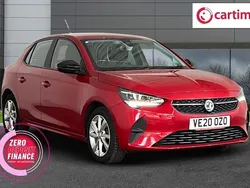 Red Used 2020 Vauxhall Corsa Hatchback | £8,000 (Fair price)