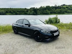 Black Used 2020 BMW 320e M Sport Sedan | £18,995 (Fair price)
