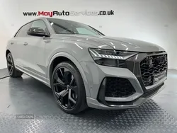 Grey Used 2023 Audi RS Q8 Advanced SUV | £84,995 (Good price)
