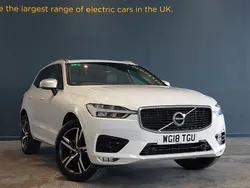 White Used 2018 Volvo XC60 R-Design SUV | £19,298 (Fair price)