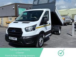 White Used 2022 Ford Transit S Cabriolet | £17,995 (Fair price)