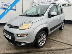 Grey Used 2014 Fiat Panda 4x4 S Hatchback | £4,495 (Fair price)