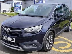 Blue Used 2018 Vauxhall Crossland X Elite SUV | £5,995 (Good price)