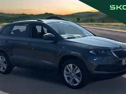 Used 2021 Skoda Karoq SE Technology SUV | £17,474 (Fair price)