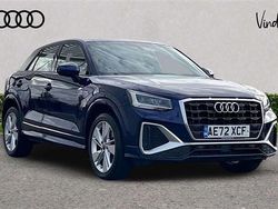 Blue Used 2022 Audi Q2 S-Line SUV | £21,445 (Fair price)