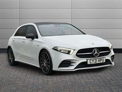 White Used 2021 Mercedes A200 Exclusive Hatchback | £19,999 (Fair price)