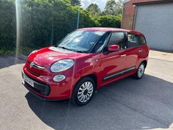 Red Used 2014 Fiat 500L Pop Star MPV | £5,599 (Fair price)