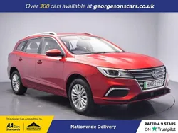 Red Used 2022 MG MG5 EV Exclusive Estate | £10,400