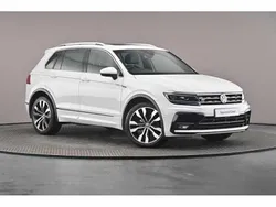 Used 2019 VW Tiguan R-line SUV | £23,101 (A bit pricey)
