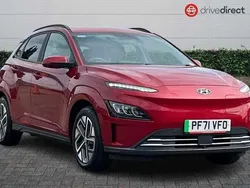 Red Used 2022 Hyundai Kona Premium SUV | £11,298 (Good price)