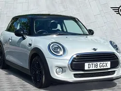Silver Used 2018 Mini Cooper Hatch Hatchback | £12,499 (A bit pricey)