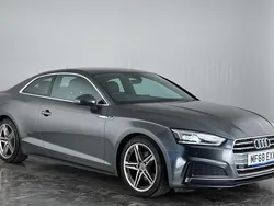 Grey Used 2018 Audi A5 S-Line Coupe | £14,500 (Good price)