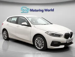 White Used 2024 BMW 118 Hatchback | £18,500 (Super price)