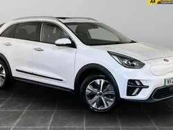 White Used 2021 Kia e-Niro 4 SUV | £13,795 (Super price)