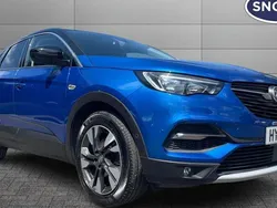 Blue Used 2018 Vauxhall Grandland X Sport SUV | £10,491 (Fair price)