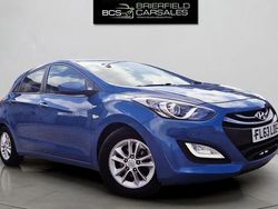 Blue Used 2013 Hyundai i30 Active Hatchback | £2,990 (Good price)