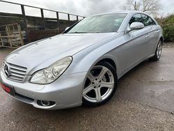 Silver Used 2007 Mercedes CLS350 Coupe | £3,995