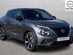 Grey Used 2022 Nissan Juke Tekna SUV | £17,746 (Good price)