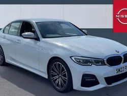 White Used 2022 BMW 318 M Sport Sedan | £22,342 (Fair price)