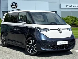 White Used 2024 VW ID. Buzz Pro Van | £45,990 (Expensive)
