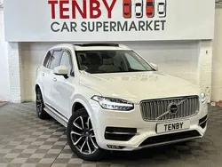 White Used 2015 Volvo XC90 Inscription SUV | £20,795 (Super price)