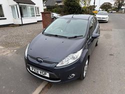 Grey Used 2012 Ford Fiesta Titanium Hatchback | £4,395 (A bit pricey)