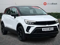 White Used 2023 Vauxhall Crossland GS Line SUV | £14,730 (Fair price)